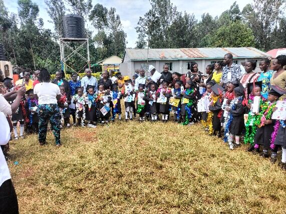 Prize-giving day honoring learner achievements